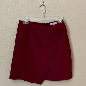 Banana Republic Maroon Skirt Sz 4